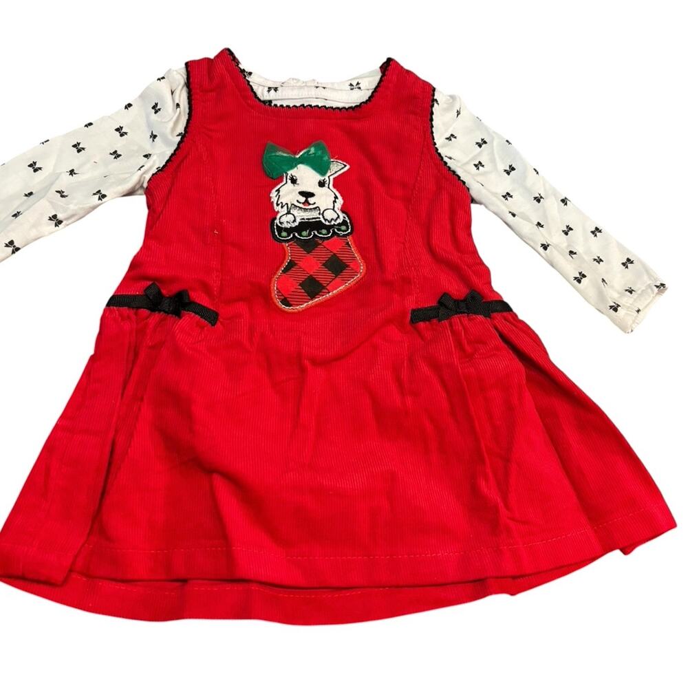 Nannette Baby 12M NWT Holiday Jumper and Onesie